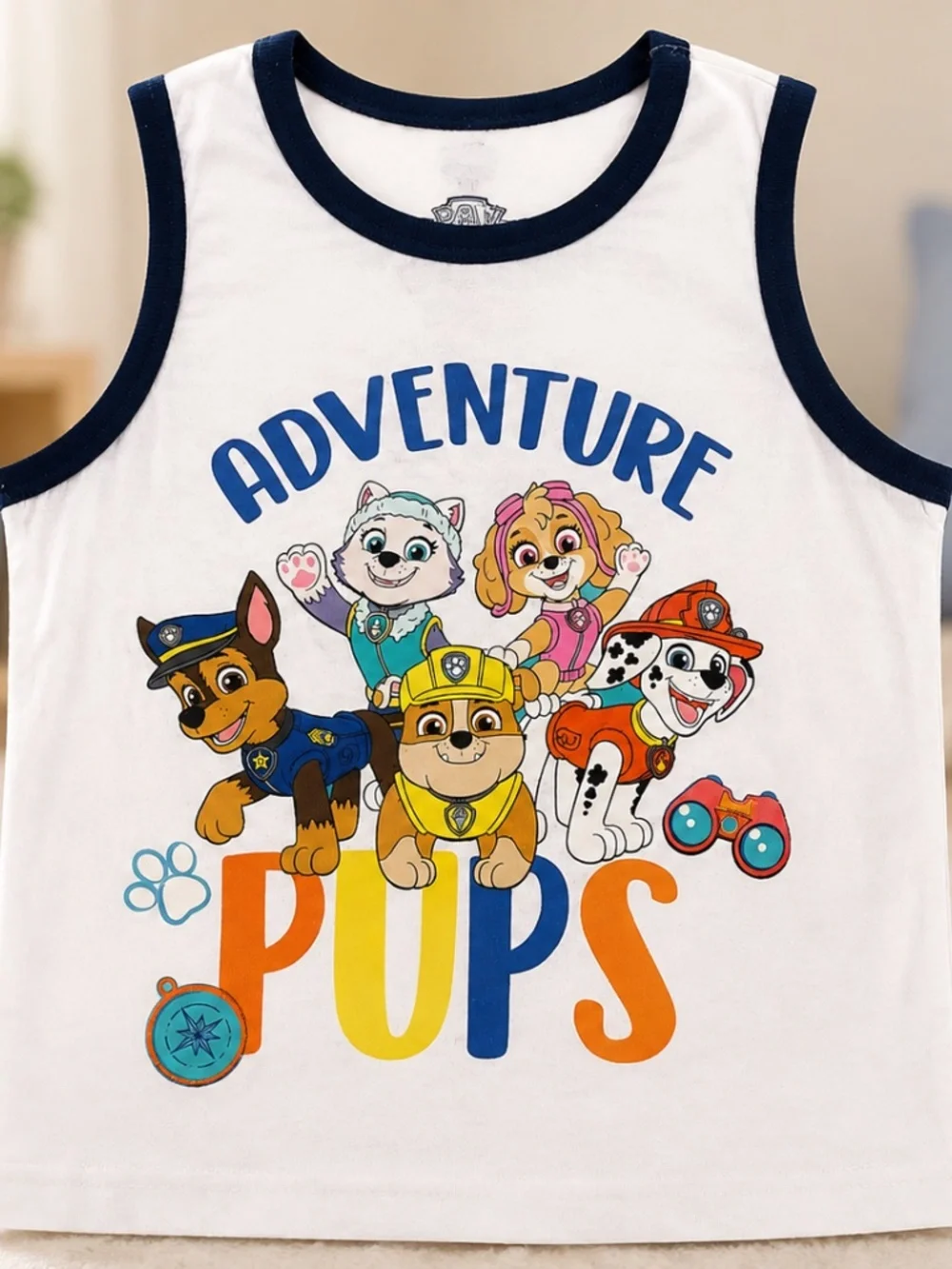 Paw Patrol Boys’ 2-Shirt Bundle – Size 4 / 4T
